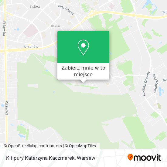 Mapa Kitipury Katarzyna Kaczmarek