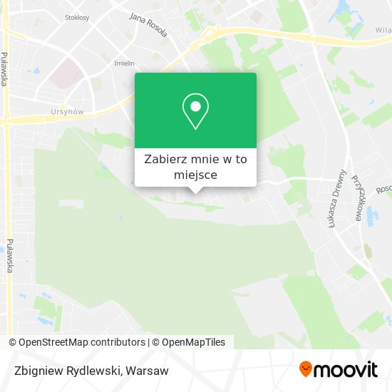 Mapa Zbigniew Rydlewski