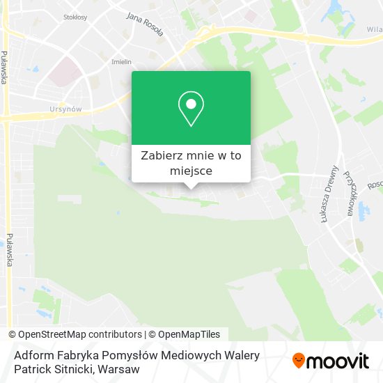 Mapa Adform Fabryka Pomysłów Mediowych Walery Patrick Sitnicki