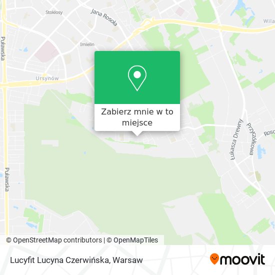 Mapa Lucyfit Lucyna Czerwińska