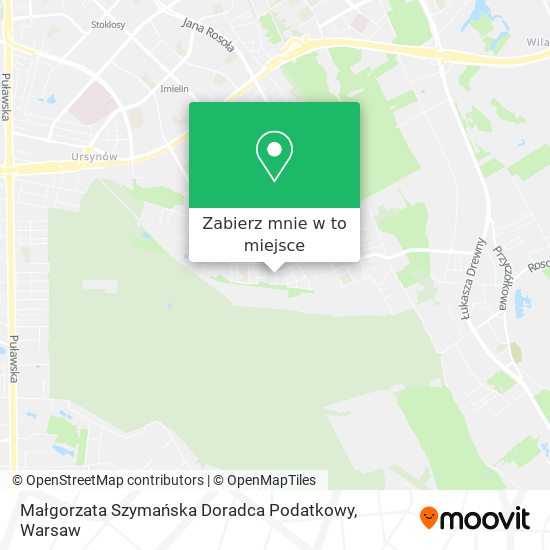 Mapa Małgorzata Szymańska Doradca Podatkowy