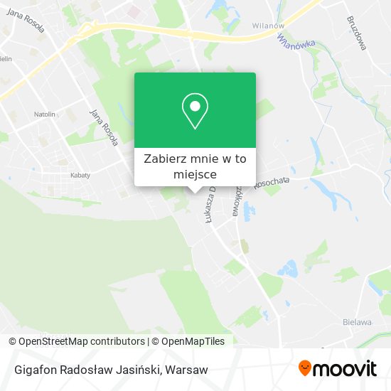 Mapa Gigafon Radosław Jasiński