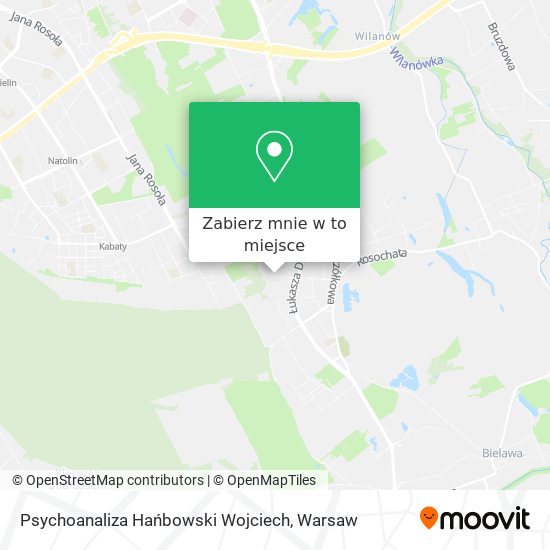 Mapa Psychoanaliza Hańbowski Wojciech