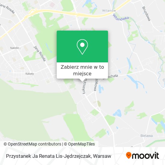 Mapa Przystanek Ja Renata Lis-Jędrzejczak