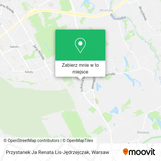 Mapa Przystanek Ja Renata Lis-Jędrzejczak