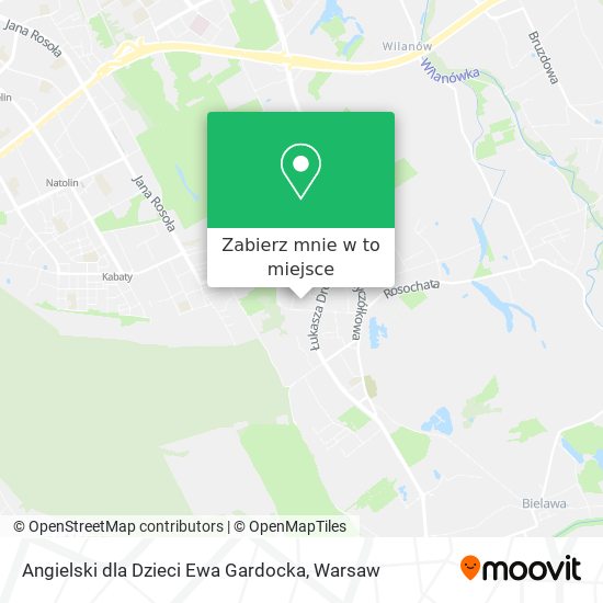 Mapa Angielski dla Dzieci Ewa Gardocka