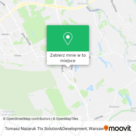 Mapa Tomasz Nazaruk Tts Solution&Development