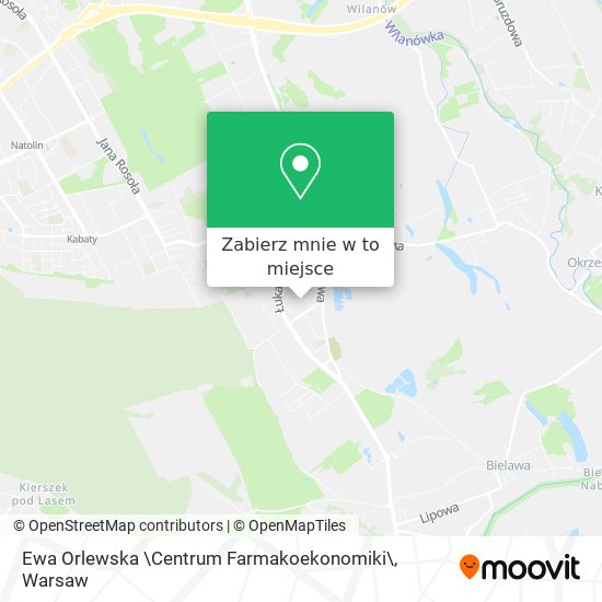 Mapa Ewa Orlewska \Centrum Farmakoekonomiki\