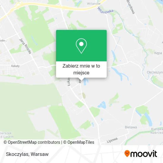Mapa Skoczylas