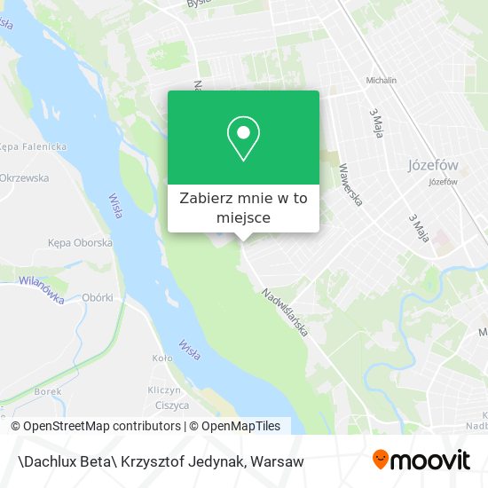 Mapa \Dachlux Beta\ Krzysztof Jedynak