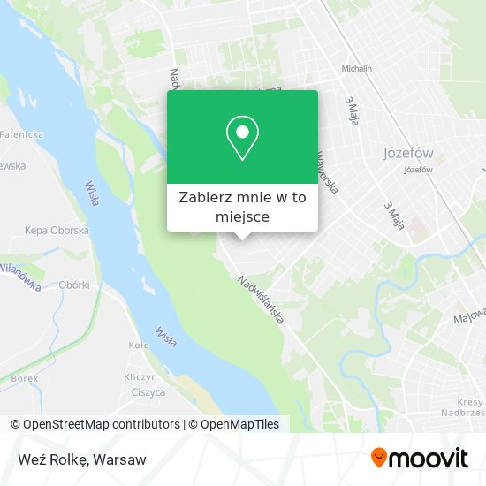 Mapa Weź Rolkę