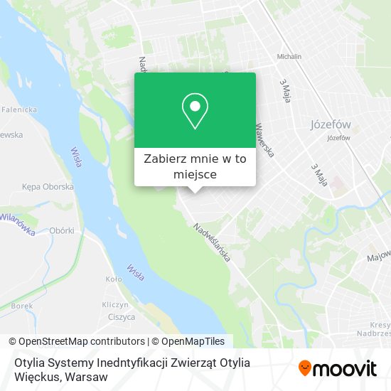 Mapa Otylia Systemy Inedntyfikacji Zwierząt Otylia Więckus