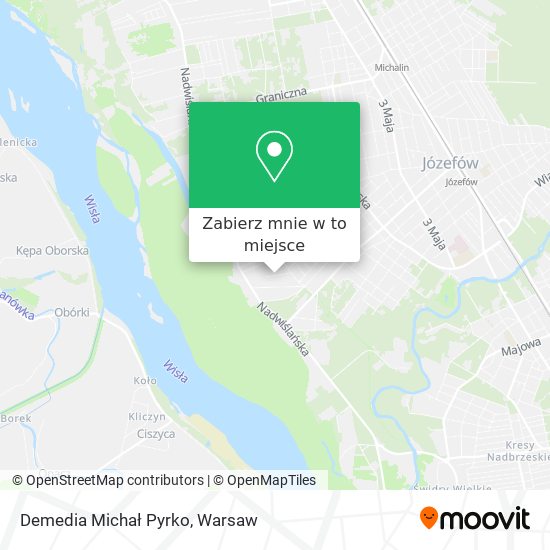 Mapa Demedia Michał Pyrko