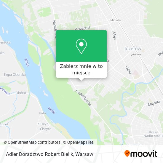 Mapa Adler Doradztwo Robert Bielik