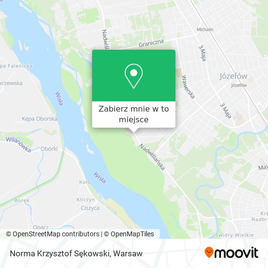 Mapa Norma Krzysztof Sękowski