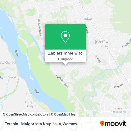 Mapa Terapia - Małgorzata Krupińska