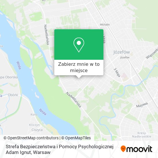 Mapa Strefa Bezpieczeństwa i Pomocy Psychologicznej Adam Ignut