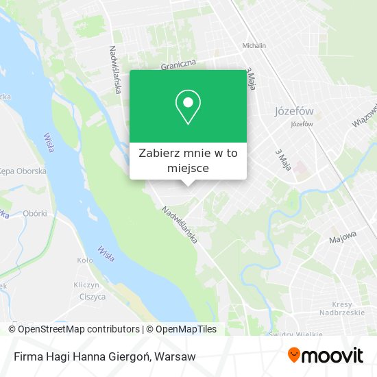 Mapa Firma Hagi Hanna Giergoń