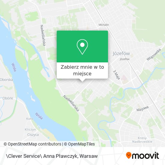 Mapa \Clever Service\ Anna Pławczyk