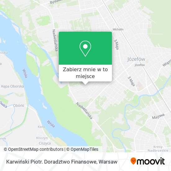 Mapa Karwiński Piotr. Doradztwo Finansowe