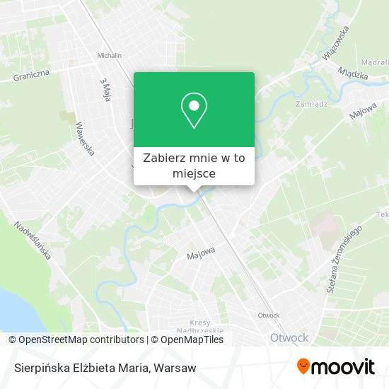 Mapa Sierpińska Elżbieta Maria