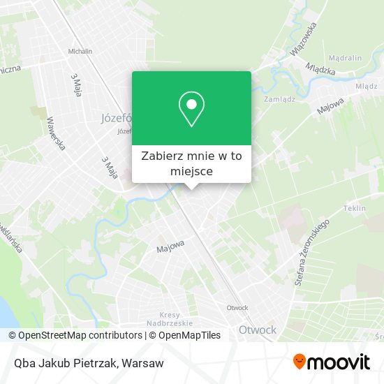 Mapa Qba Jakub Pietrzak