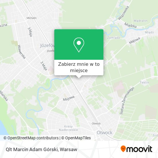 Mapa Qlt Marcin Adam Górski