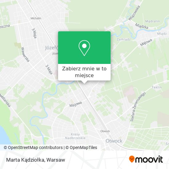 Mapa Marta Kądziołka