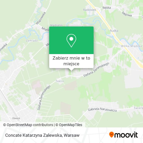 Mapa Concate Katarzyna Zalewska