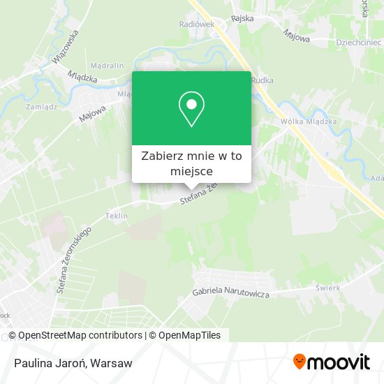 Mapa Paulina Jaroń