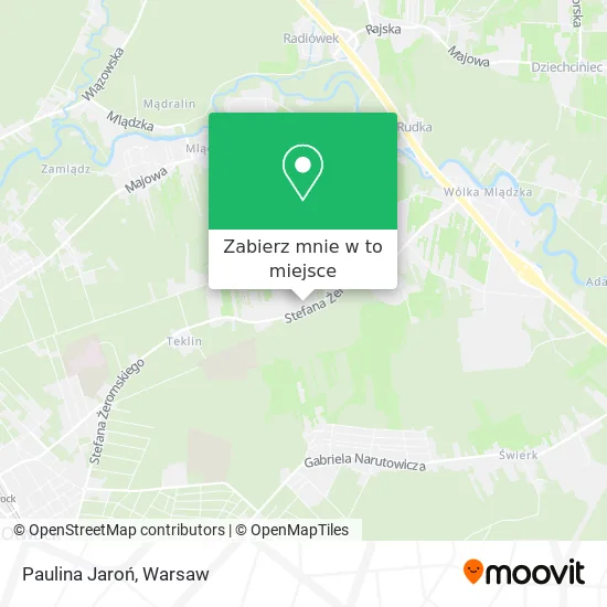 Mapa Paulina Jaroń
