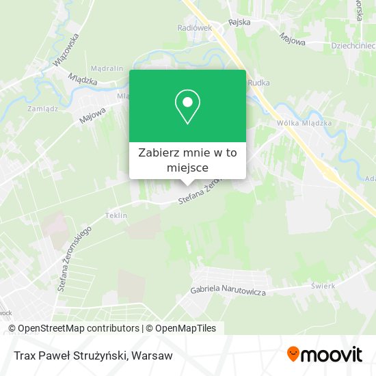 Mapa Trax Paweł Strużyński