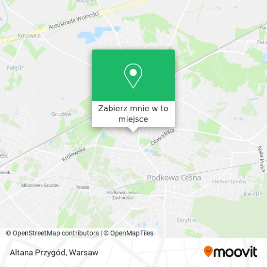 Mapa Altana Przygód