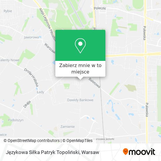 Mapa Językowa Siłka Patryk Topoliński