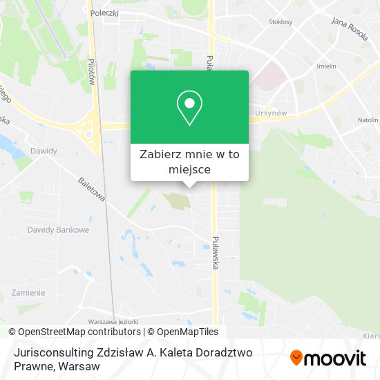 Mapa Jurisconsulting Zdzisław A. Kaleta Doradztwo Prawne