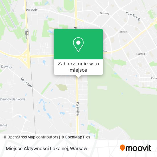 Mapa Miejsce Aktywności Lokalnej