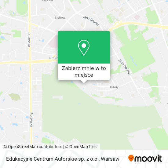 Mapa Edukacyjne Centrum Autorskie sp. z o.o.