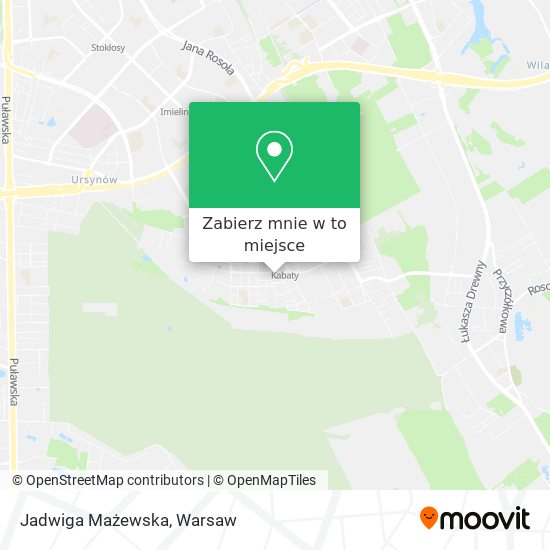 Mapa Jadwiga Mażewska