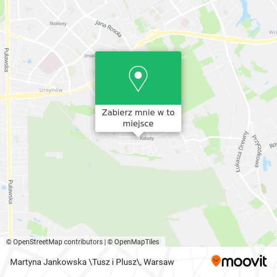 Mapa Martyna Jankowska \Tusz i Plusz\