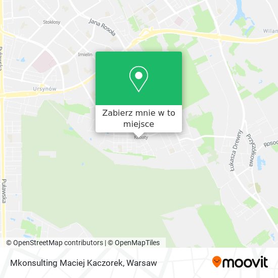 Mapa Mkonsulting Maciej Kaczorek