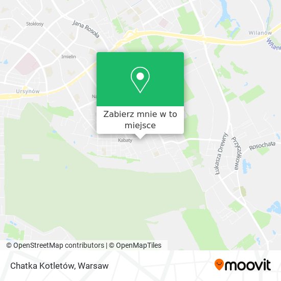 Mapa Chatka Kotletów