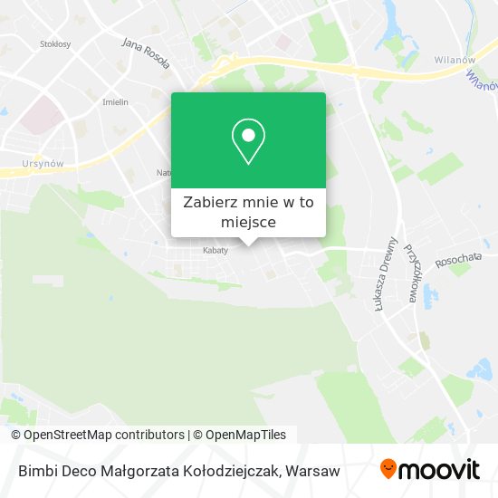 Mapa Bimbi Deco Małgorzata Kołodziejczak