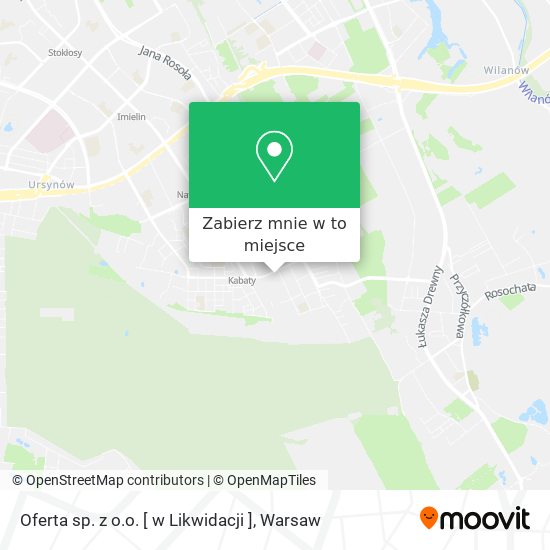 Mapa Oferta sp. z o.o. [ w Likwidacji ]