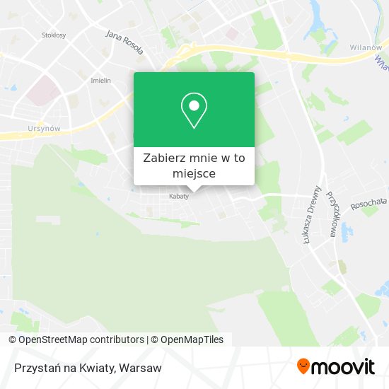 Mapa Przystań na Kwiaty