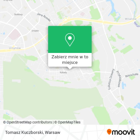 Mapa Tomasz Kuczborski