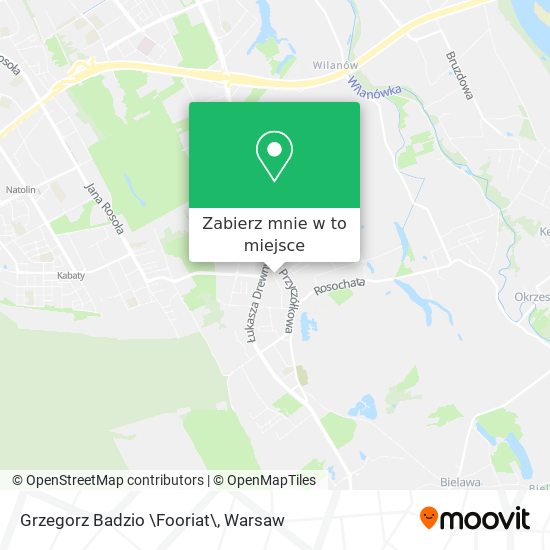 Mapa Grzegorz Badzio \Fooriat\