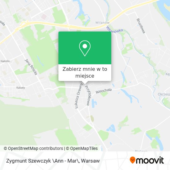 Mapa Zygmunt Szewczyk \Ann - Mar\