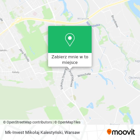 Mapa Mk-Invest Mikołaj Kalestyński