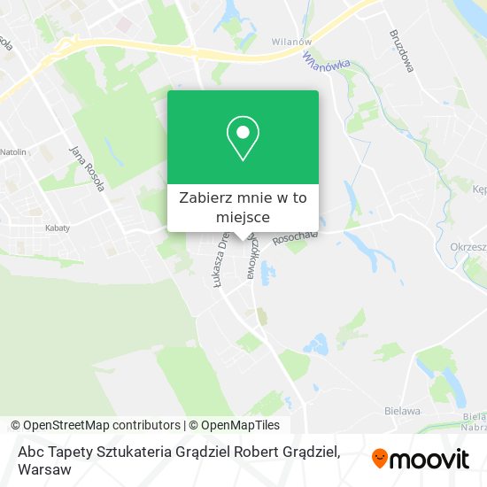 Mapa Abc Tapety Sztukateria Grądziel Robert Grądziel