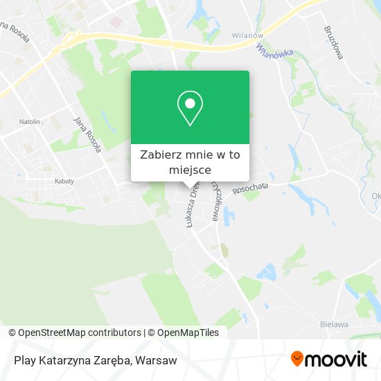 Mapa Play Katarzyna Zaręba